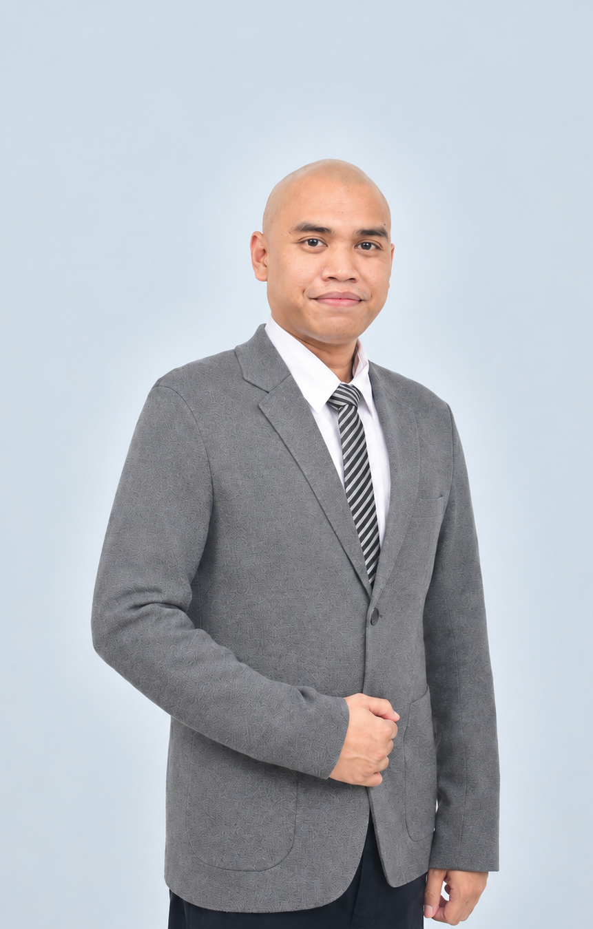 Foto Bastian Nova, S.Si., M.Si